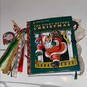 'The Night Before Christmas' Holiday Decor